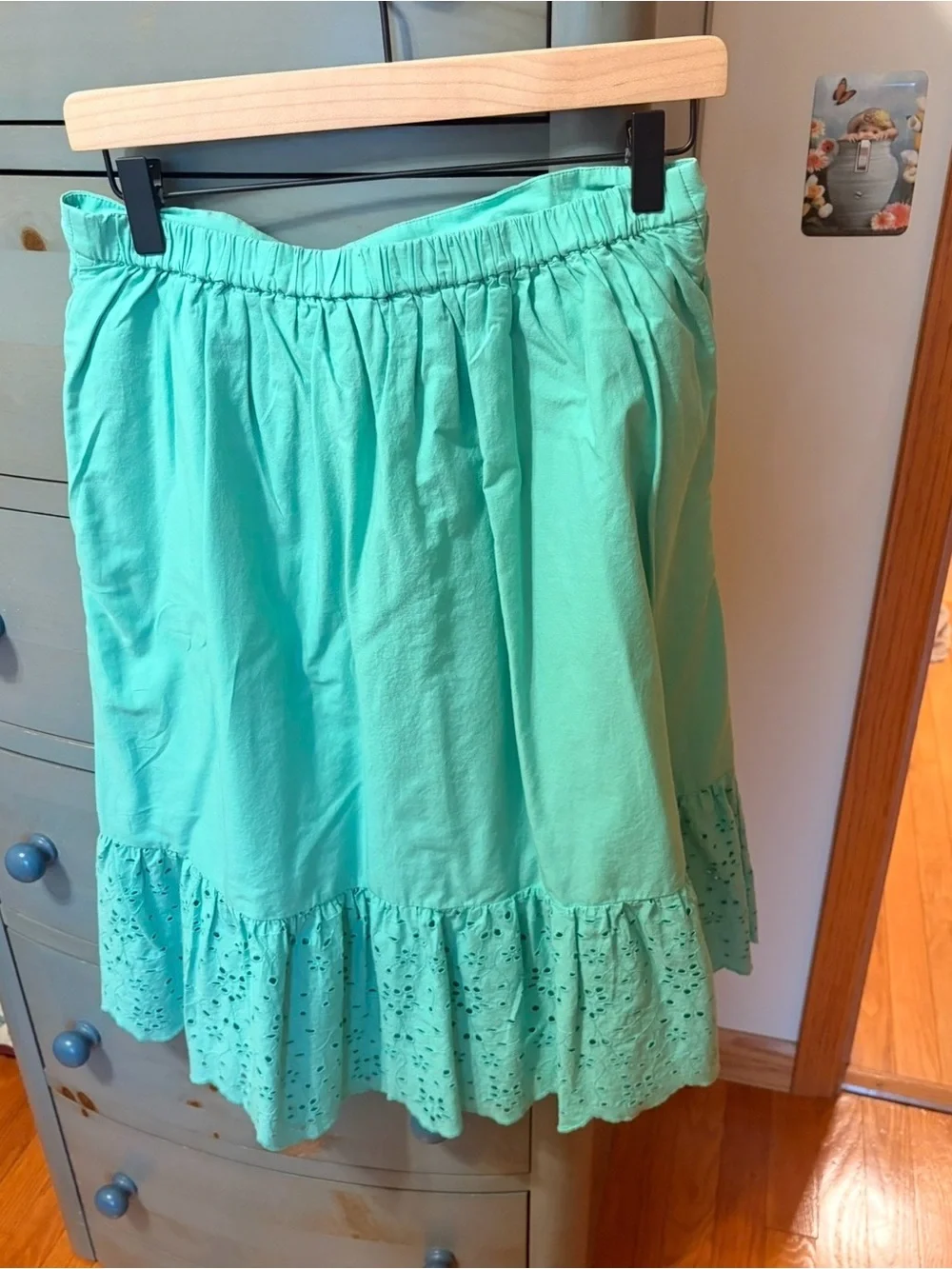 J. Crew soft mint